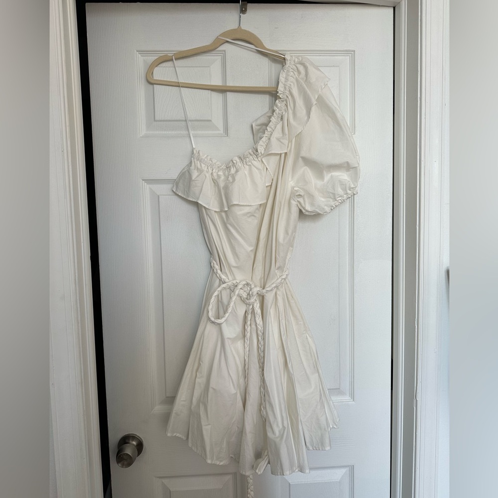 Rhode for Target one shoulder dress